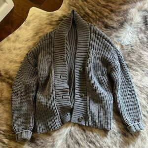 🥂NWOT Alexander Wang sweater cardigan